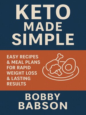 cover image of Keto Made Simple
